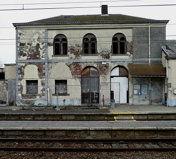 Gare d'Assesse Gare Assesse