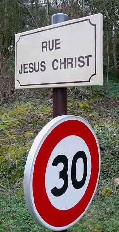 Rue Jésus Christ à Chilly Rue Jésus Christ