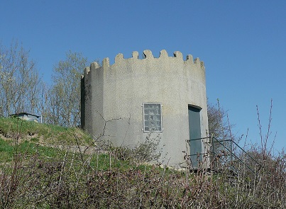 Château d'eau de la côte de Sainfoin Réservoir de Sainfoin