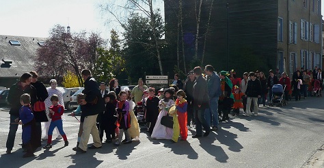 Défilé de Carnaval à Château-Porcien Carnaval des enfants