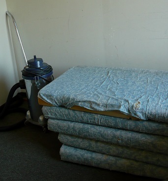 Matelas usagés