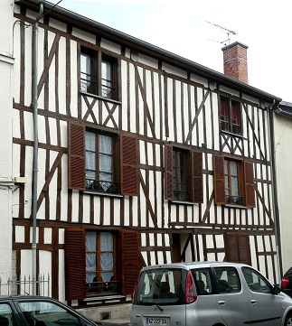 Maisons à pans de bois