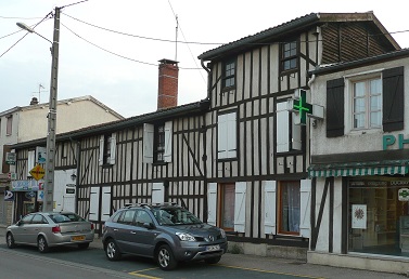Façade de la chambre d'hôtes