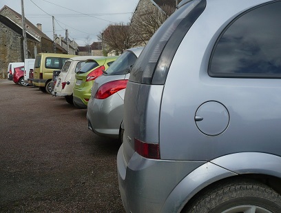 Voitures dans Villiers-le-Bois