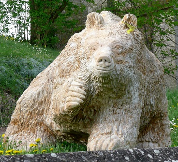 Ours d'Yvan Baudoin