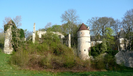 Le manoir de Chastenay