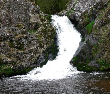 Le saut de Gouloux