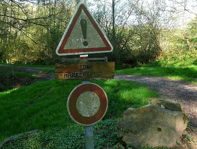Zone marécageuse