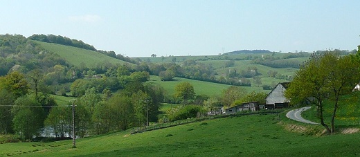 Paysage du Bourbonnais