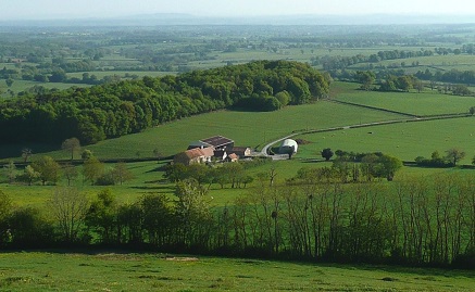 Vue sur le Bourbonnais