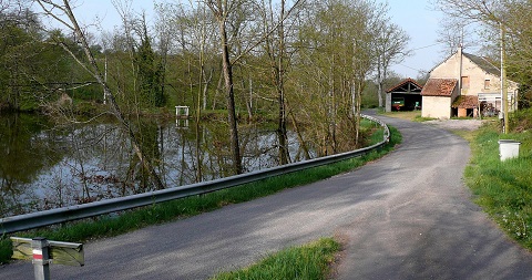 Étang du moulin de Bacquetier