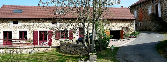 Une maison à Blanchat
