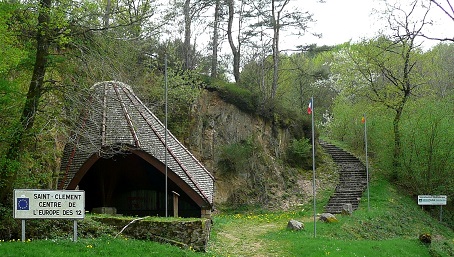 Centre de l'Europe de douze