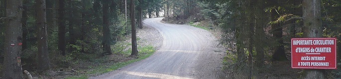 Accès interdit et GR