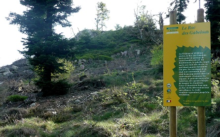 Le roc des Gabelous