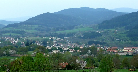 Chabreloche et les monts du Forez