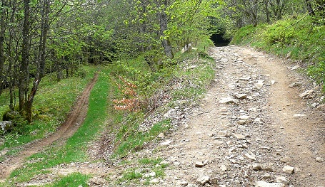 Chemin privé et chemin public