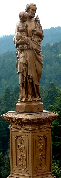 Statue de saint Joseph