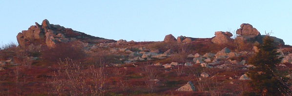 Les roches du Peyre Mayou