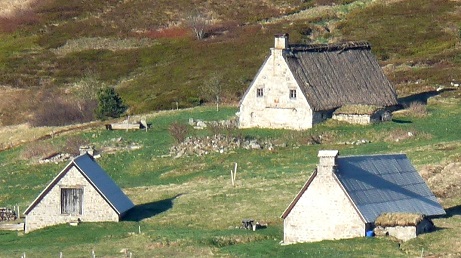 Les jasseries de Pradoux