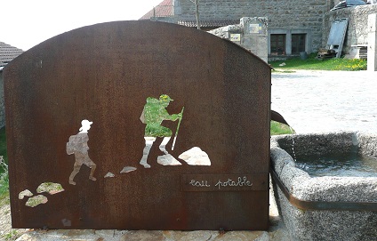 La fontaine de Montarcher