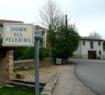 Le chemin des pèlerins