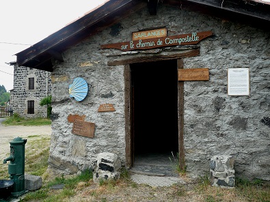 L'abri pour pèlerins de Sarlanges