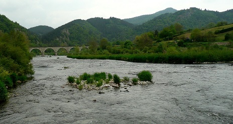 La Loire à Retournac