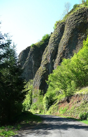 Roches d'origine volcanique