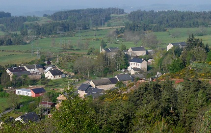 Le hameau du Rouget