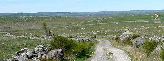 Descente après le Puech Redoun