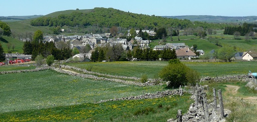 Le village de Nasbinals