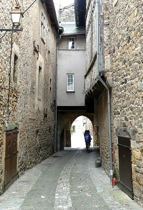 Caractère médiéval de Saint-Côme-d'Olt