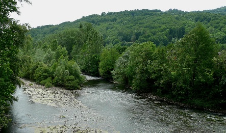 Le Lot à Saint-Côme-d'Olt