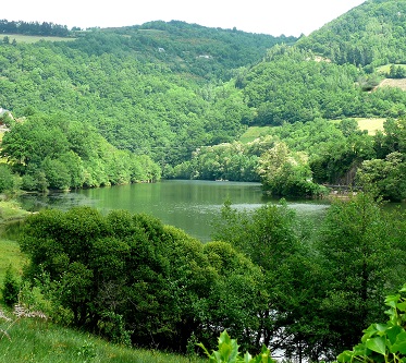 Les gorges du Lot