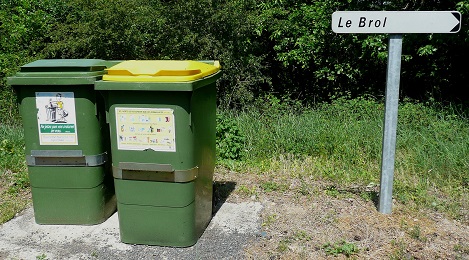Le Brol, un hameau