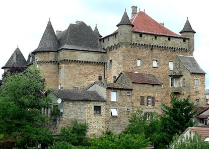 Le château de Lacapelle-Marival
