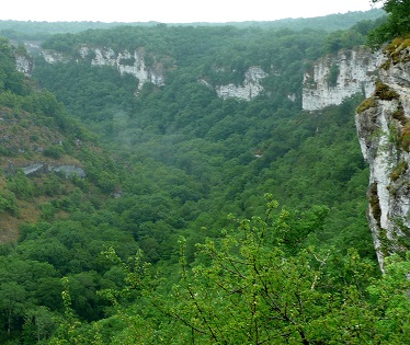 Gorges de l'Alzou