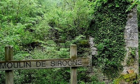 Le moulin de Sirogne