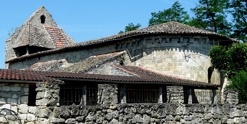 L'église de Doulougnac