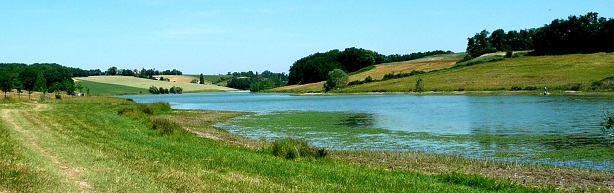 Le lac de Bousquetara