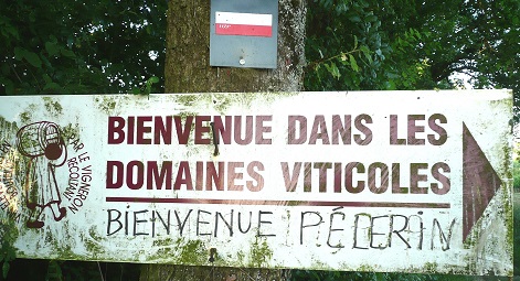 Sympathique panneau