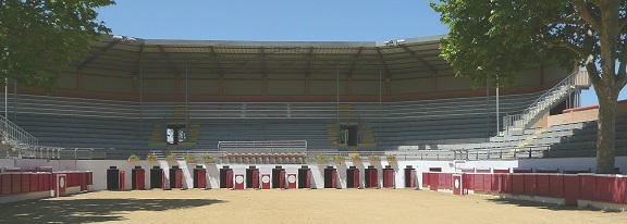 Les arènes de Nogaro
