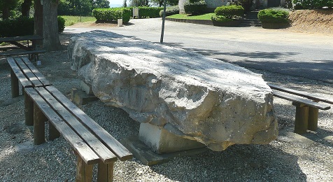 Table 'préhistorique'
