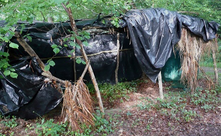 La hutte du pèlerin