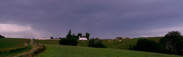 Ciel d'orage