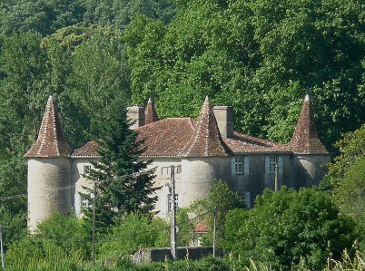 Le château d'Apat