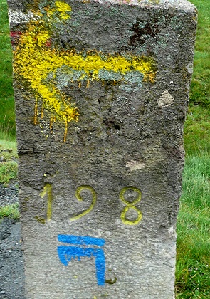 La borne 198