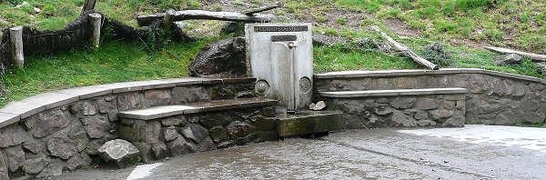 La fontaine de Roland