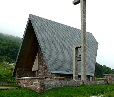 La chapelle d'Ibañeta